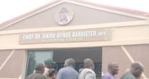 National Museum, BarryFest Unveil Monument in Honour of Fuji Legend Sikiru Ayinde Barrister in Ibadan