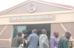 National Museum, BarryFest Unveil Monument in Honour of Fuji Legend Sikiru Ayinde Barrister in Ibadan