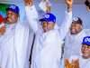 2027: APC Unveils Senator Sharafadeen Alli as Oyo Governorship Candidate, Names Adesoji Adedeji Running Mate