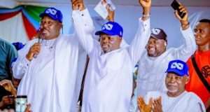 2027: APC Unveils Senator Sharafadeen Alli as Oyo Governorship Candidate, Names Adesoji Adedeji Running Mate