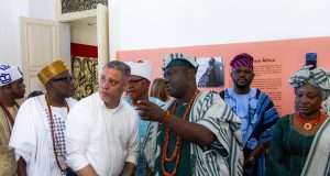 Alaafin visits Afro- Brazilian Museum, Counsels African Countries on Systematic Documentation of Cultural Property