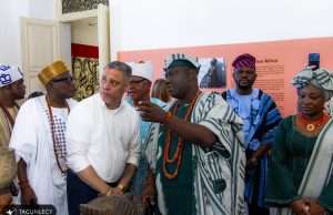 Alaafin visits Afro- Brazilian Museum, Counsels African Countries on Systematic Documentation of Cultural Property