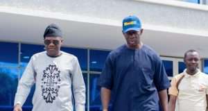 Thank-You-Tour: LGSPB Boss, Hon. Ige Appreciates Party Leaders, Members for Coming Out Enmass to Welcome APM Gubernatorial Candidate, Adekanmbi