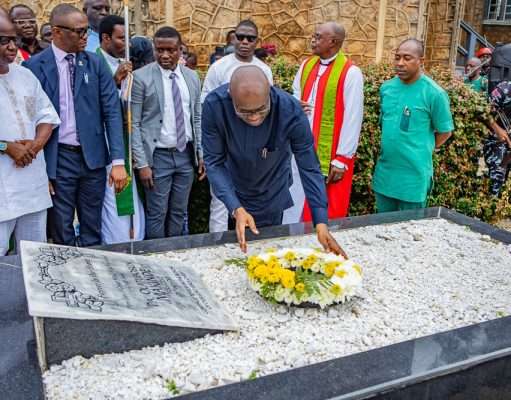 Makinde Remembers Late Father As Candid Adviser At 14th Memorial Service