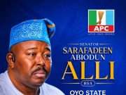 Senator Sarafadeen Alli’s Emergence: A Call to Rebuild Oyo APC for 2027 success By B. Aderemi Ogundele