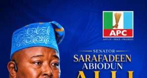 Senator Sarafadeen Alli’s Emergence: A Call to Rebuild Oyo APC for 2027 success By B. Aderemi Ogundele