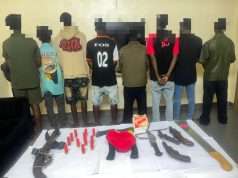 Oyo Police Arrest 11 Suspected Cultists, Recover Firearms, Foil Planned Attack on LAUTECH Community