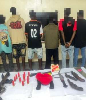 Oyo Police Arrest 11 Suspected Cultists, Recover Firearms, Foil Planned Attack on LAUTECH Community