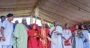 Oyo Speaker, Ogundoyin Joins Itabo Community to Celebrate Installation of Oba Oyedokun as New Onitabo