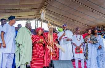 Oyo Speaker, Ogundoyin Joins Itabo Community to Celebrate Installation of Oba Oyedokun as New Onitabo