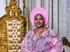 Harrison Olaniyi Alonge Celebrates Olori Eyesorun Funmilola Ogoga on Her Birthday