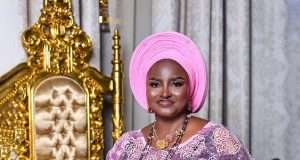 Harrison Olaniyi Alonge Celebrates Olori Eyesorun Funmilola Ogoga on Her BirthdayÂ