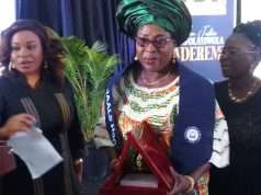 Queen Rashidat Ladoja Receives Women of Impact Award