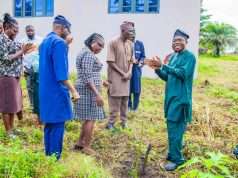 FUNATOÂ Expands Green Initiative As VC Leads Tree-Planting Campaign At Technology Campus