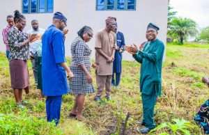 FUNATOÂ Expands Green Initiative As VC Leads Tree-Planting Campaign At Technology Campus