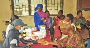 Bamofin Ladipo Johnson’s JIPI Delivers Free Critical Healthcare to Hundreds of Grassroots Residents in Yaba