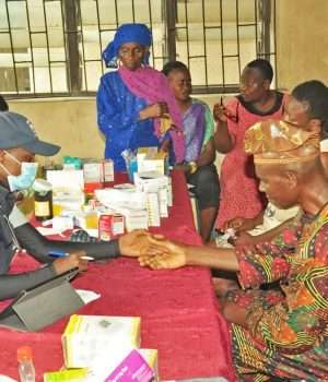 Bamofin Ladipo Johnson’s JIPI Delivers Free Critical Healthcare to Hundreds of Grassroots Residents in Yaba