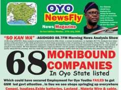 Gov Makinde’s neglect on resuscitation of 68 Moribund companies Sparks Public Debate, As Debate Rages on Governor’s Priority on Building Shops In Lieu of Resuscitation of Moribund Companies To Open Employment 68 Listed