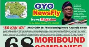 Gov Makinde’s neglect on resuscitation of 68 Moribund companies Sparks Public Debate, As Debate Rages on Governor’s Priority on Building Shops In Lieu of Resuscitation of Moribund Companies To Open Employment 68 Listed