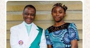 Breaking: MFM’s 16 Year Old Prodigy And Youngest Chartered Accountant Celebrated At Prayer City