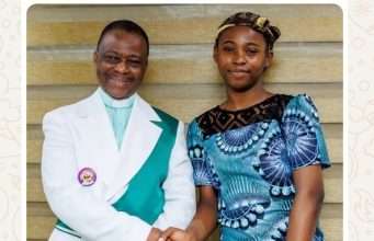 Breaking: MFM’s 16 Year Old Prodigy And Youngest Chartered Accountant Celebrated At Prayer City
