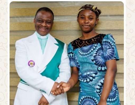 Breaking: MFM’s 16 Year Old Prodigy And Youngest Chartered Accountant Celebrated At Prayer City