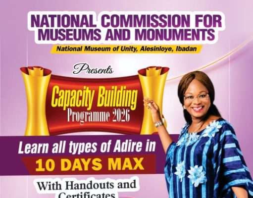 National Museum of Unity to Begin 2026 Adire Training on August 10, to Boost Production, Promote Self-Reliance
