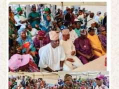 Oyo South Senate 2027: Youths From 33 LG Gathered For Remi Oseni, Pledge Loyalty to APC, Solicited Unalloyed Support For Remi Oseni’s Victory As Senator