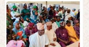 Oyo South Senate 2027: Youths From 33 LG Gathered For Remi Oseni, Pledge Loyalty to APC, Solicited Unalloyed Support For Remi Oseni’s Victory As Senator