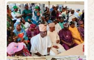 Oyo South Senate 2027: Youths From 33 LG Gathered For Remi Oseni, Pledge Loyalty to APC, Solicited Unalloyed Support For Remi Oseni’s Victory As Senator