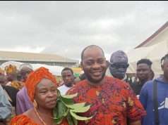 Akin Fagbemi Donates ₦1m to Ibadan North-West Traders at Anniversary Celebration