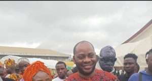 Akin Fagbemi Donates ₦1m to Ibadan North-West Traders at Anniversary Celebration