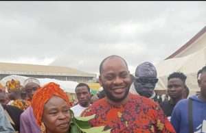 Akin Fagbemi Donates ₦1m to Ibadan North-West Traders at Anniversary Celebration