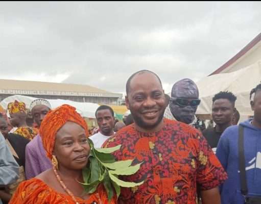 Akin Fagbemi Donates ₦1m to Ibadan North-West Traders at Anniversary Celebration