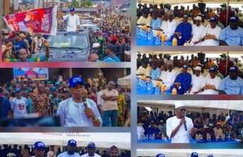 2027: Remi Oseni Unveils N90m Empowerment Package, Donates 100 Solar Lights to Araromi Gate Motor Parts Dealers