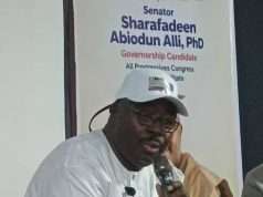 Oyo APC Gov. Candidate, Sharafadeen Alli appoints Ogunbode Deputy Campaign Director-General