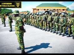Osun Guber: GOC Charges Troops to Be Professional, Adhere Strictly to Election Duty Code