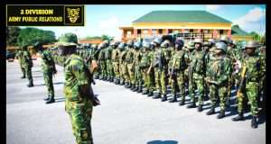 Osun Guber: GOC Charges Troops to Be Professional, Adhere Strictly to Election Duty Code