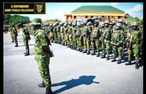 Osun Guber: GOC Charges Troops to Be Professional, Adhere Strictly to Election Duty Code