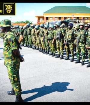 Osun Guber: GOC Charges Troops to Be Professional, Adhere Strictly to Election Duty Code