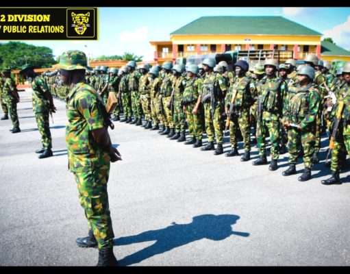 Osun Guber: GOC Charges Troops to Be Professional, Adhere Strictly to Election Duty Code