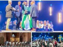 MFM Chorale Success in Sweden Attributed to Dr. D.K Olukoya’s Quality Leadership… As Chorale Raises Nigeria’s Flag In Sweden