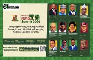 Oyo Emerging Political Leaders Summit Opens Registration Ahead of 2027 Political Season