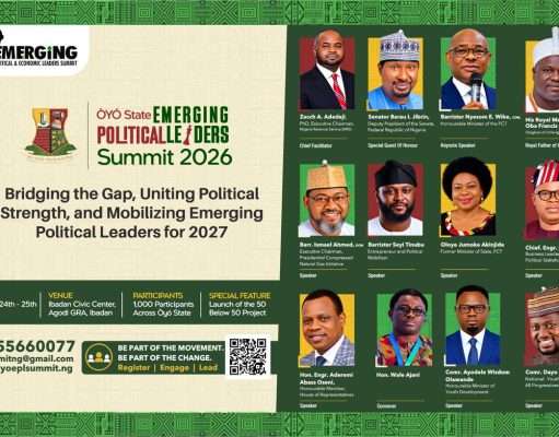 Oyo Emerging Political Leaders Summit Opens Registration Ahead of 2027 Political Season