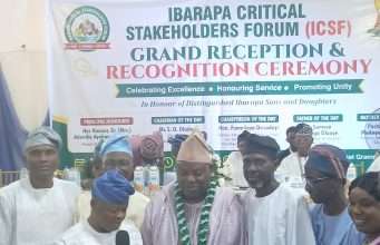 Fasina, UI, Alayande Varsity VCs, Others Honoured at Ibarapa Stakeholders’ Grand Reception