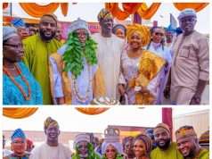 Ogundoyin Celebrates Eruobodo, Alase, As Eleruwa Honours Ibarapa’s Distinguished Sons With Chieftaincy Titles
