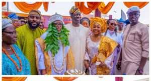 Ogundoyin Celebrates Eruobodo, Alase, As Eleruwa Honours Ibarapa’s Distinguished Sons With Chieftaincy Titles