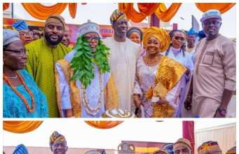 Ogundoyin Celebrates Eruobodo, Alase, As Eleruwa Honours Ibarapa’s Distinguished Sons With Chieftaincy Titles