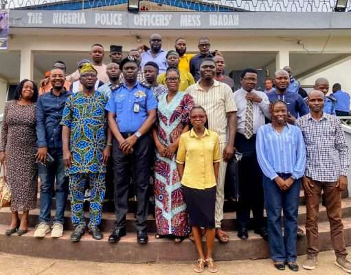 Oyo CP Olugbenga Abimbola Hails Journalists As Partners in Police, Societal Development
