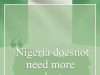 Schools Teach Logic, Homes Teach conscience: Raising Citizens in Nigeria